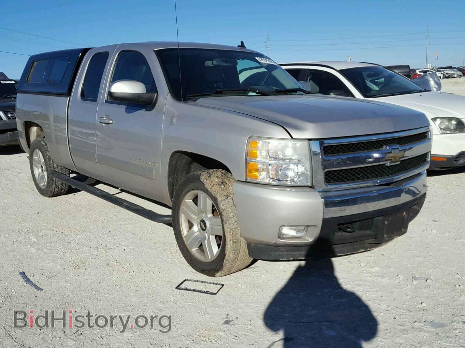 Photo 2GCEC19J581129463 - CHEVROLET SILVERADO 2008