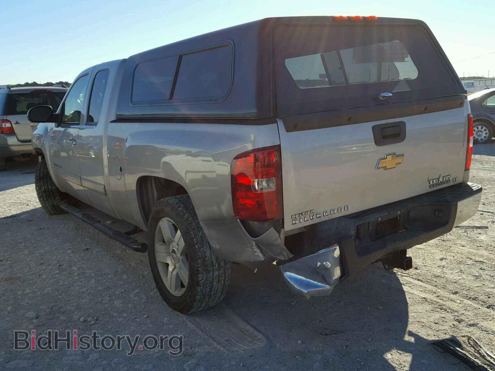 2008 CHEVROLET SILVERADO - VIN: 2GCEC19J581129463 - Фото 3