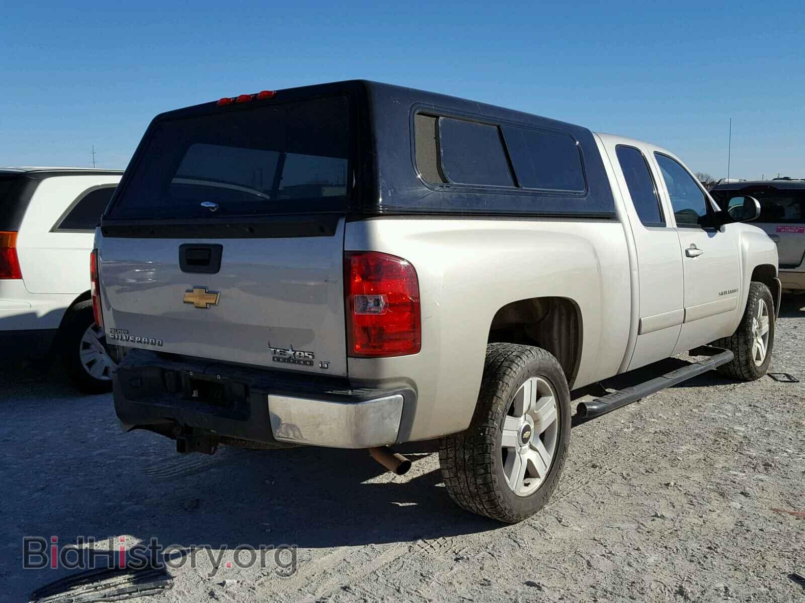 2008 CHEVROLET SILVERADO - VIN: 2GCEC19J581129463 - Фото 4