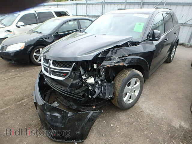 2012 DODGE JOURNEY - VIN: 3C4PDCBB4CT394418 - Фото 2