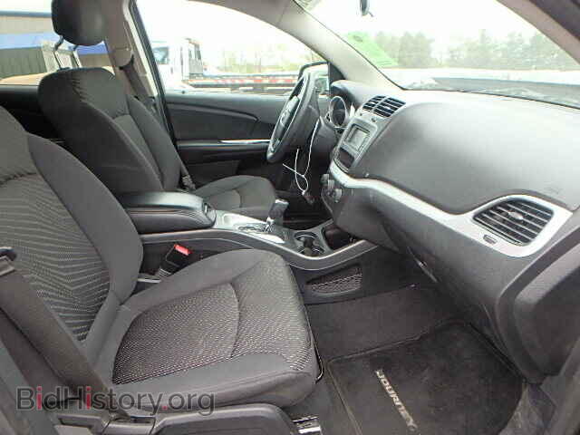2012 DODGE JOURNEY - VIN: 3C4PDCBB4CT394418 - Фото 5