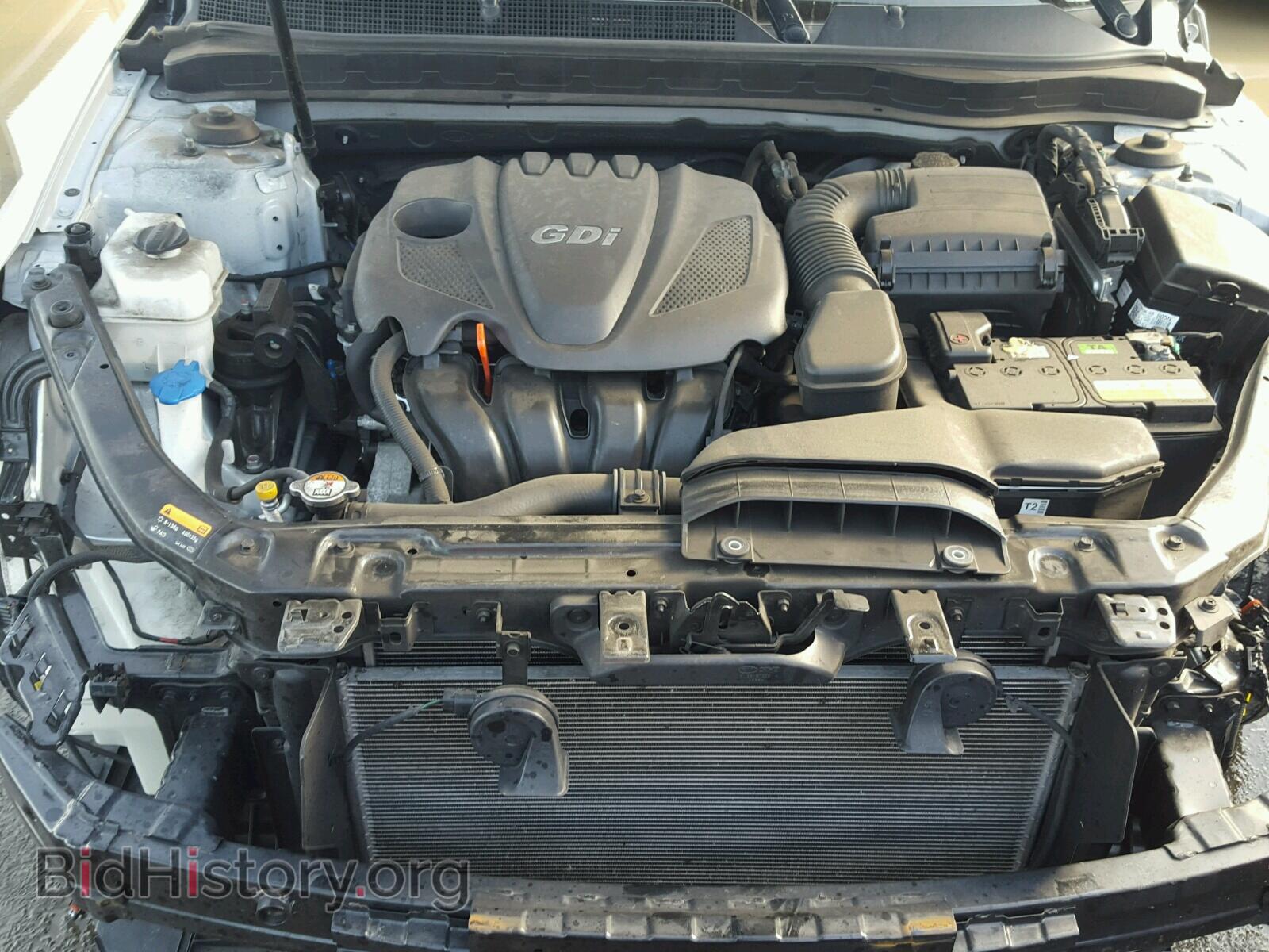 2014 KIA OPTIMA - VIN: KNAGM4A71E5521435 - Фото 7