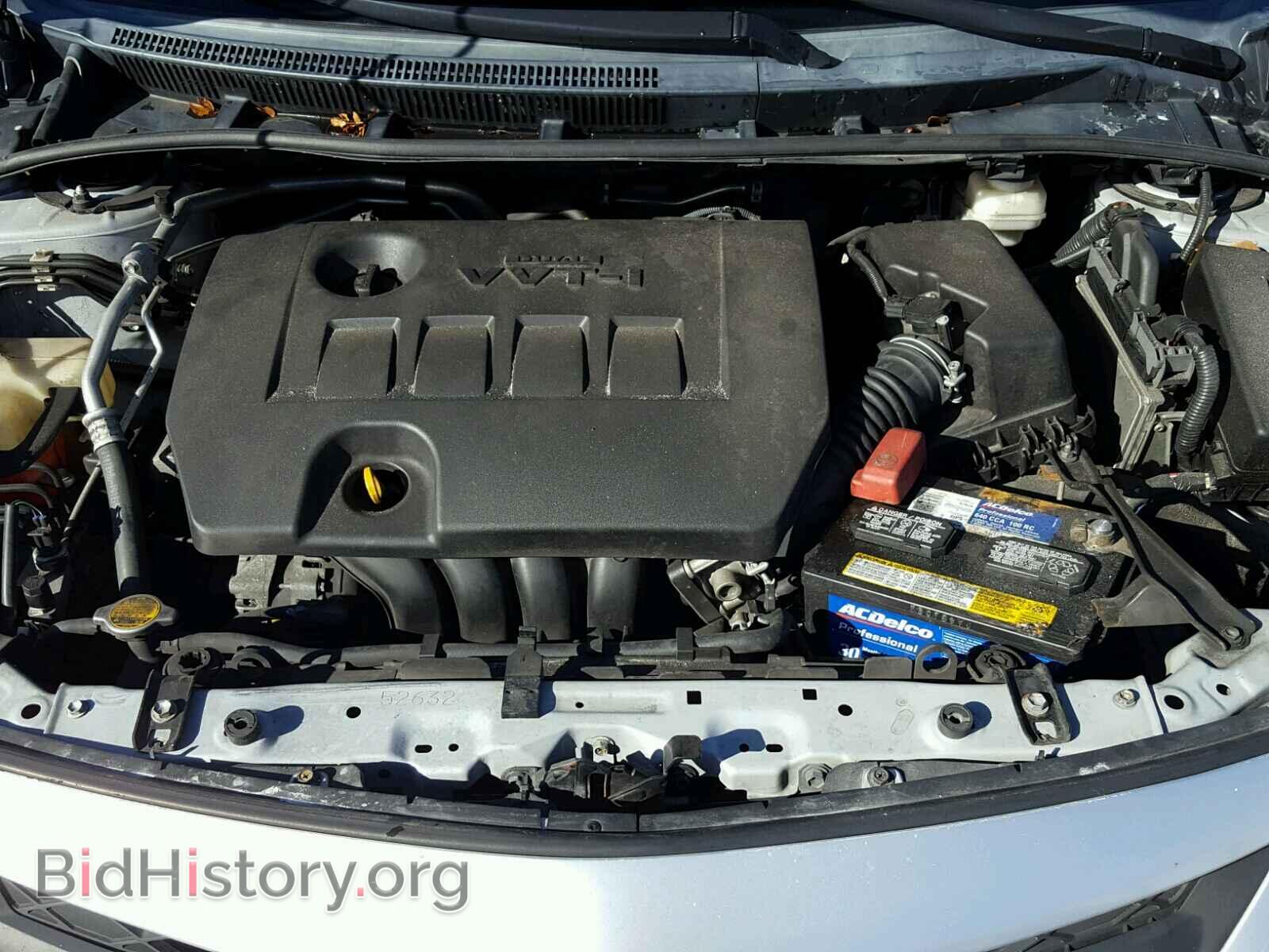 2011 TOYOTA COROLLA BA - VIN: 2T1BU4EE9BC666050 - Фото 7