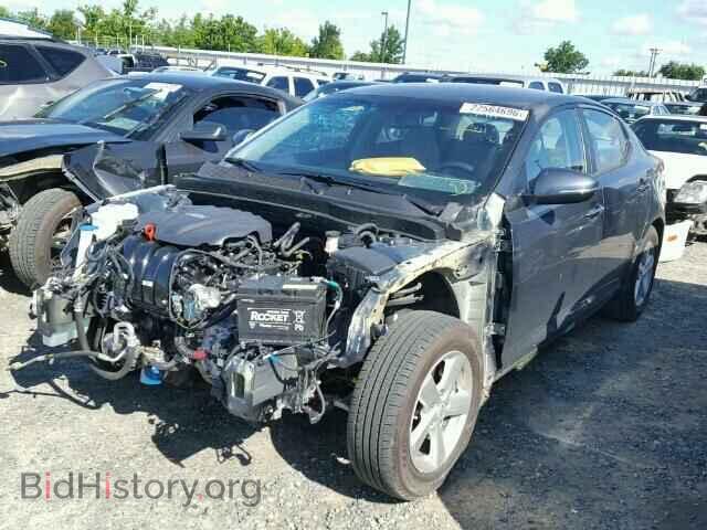 2015 KIA OPTIMA - VIN: KNAGM4A75F5574656 - Photo 2