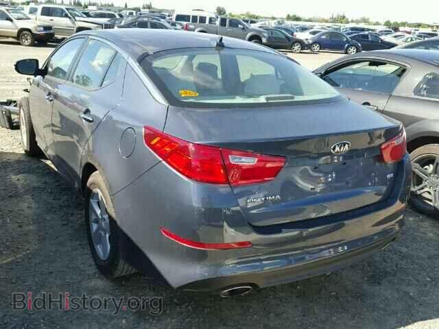 2015 KIA OPTIMA - VIN: KNAGM4A75F5574656 - Photo 3