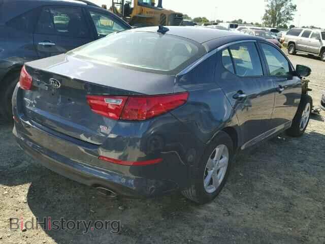 2015 KIA OPTIMA - VIN: KNAGM4A75F5574656 - Photo 4