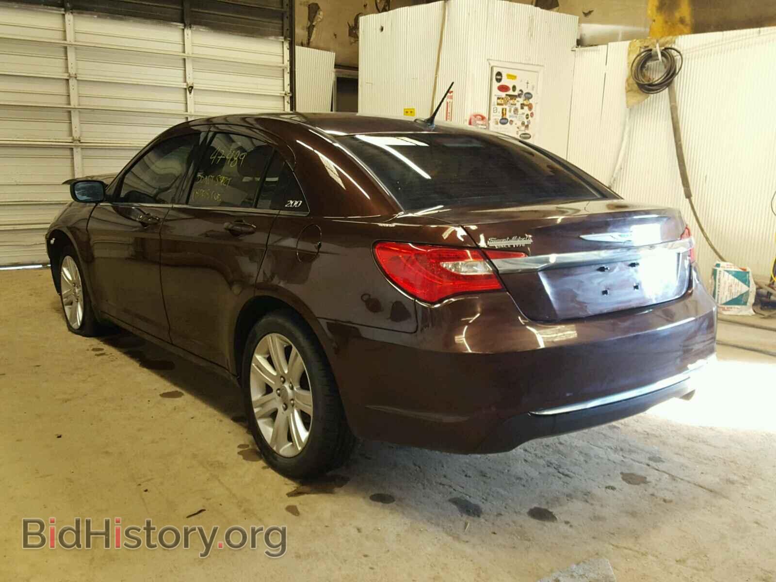 2013 CHRYSLER 200 - VIN: 1C3CCBBB5DN631774 - Фото 3