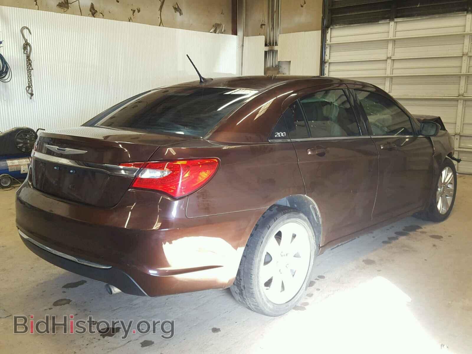 2013 CHRYSLER 200 - VIN: 1C3CCBBB5DN631774 - Фото 4