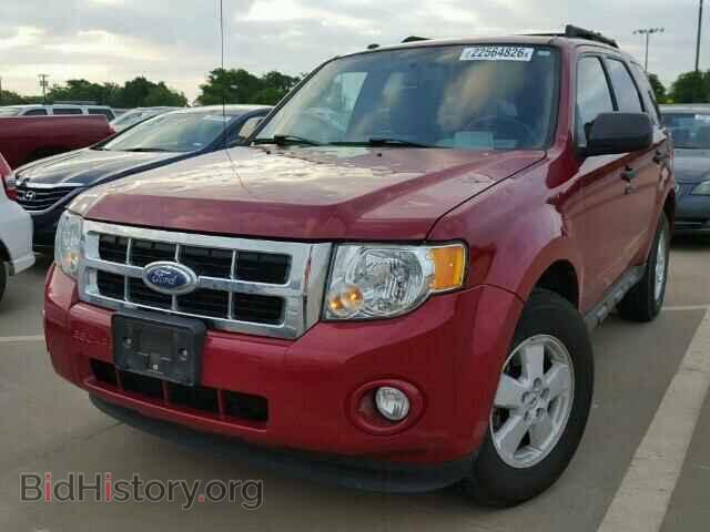 2011 FORD ESCAPE - VIN: 1FMCU0D74BKC41166 - Фото 2