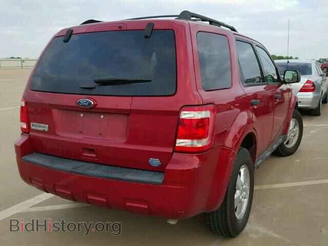 2011 FORD ESCAPE - VIN: 1FMCU0D74BKC41166 - Фото 4