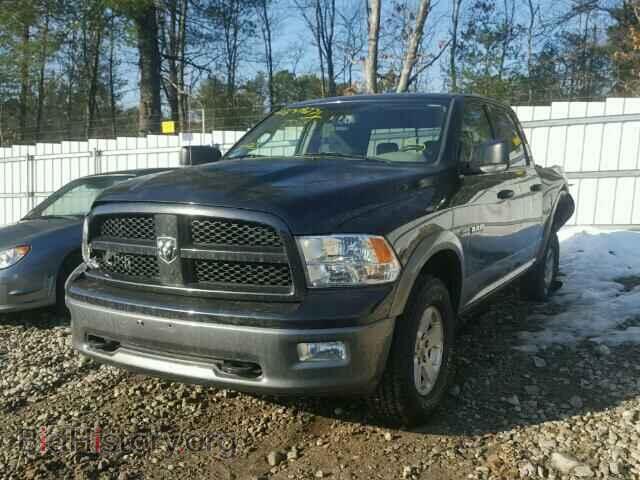 2009 DODGE RAM 1500 - VIN: 1D3HV13TX9S718034 - Фото 2