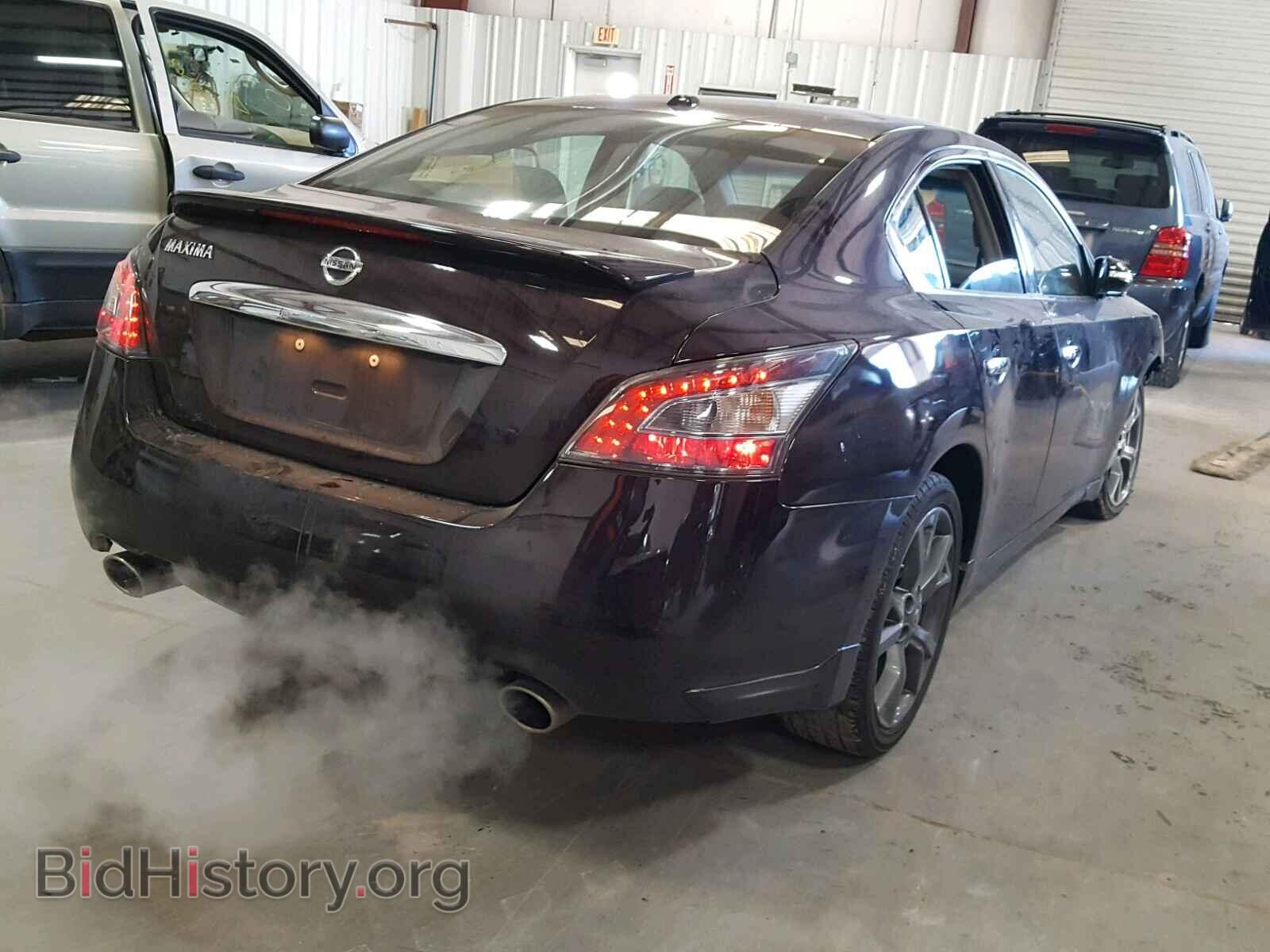 2013 NISSAN MAXIMA S - VIN: 1N4AA5AP6DC844936 - Фото 4