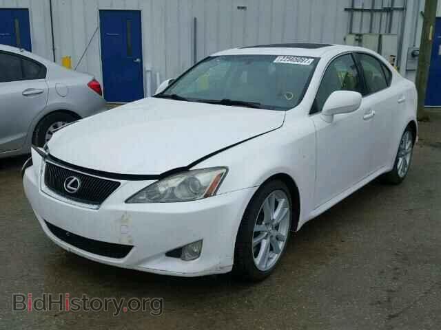 2007 LEXUS IS350 - VIN: JTHBE262975016076 - Фото 2