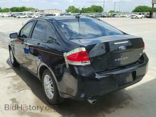 2008 FORD FOCUS - VIN: 1FAHP35N98W180078 - Фото 3