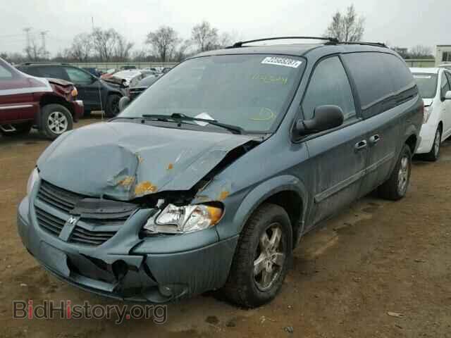 2006 DODGE CARAVAN - VIN: 2D4GP44L36R918686 - Фото 2