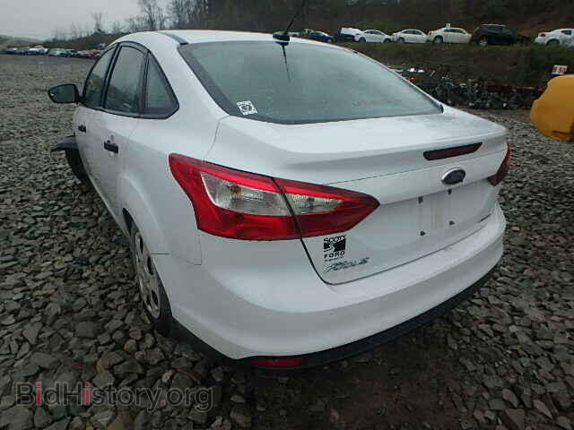 2012 FORD FOCUS - VIN: 1FAHP3E20CL404287 - Фото 3