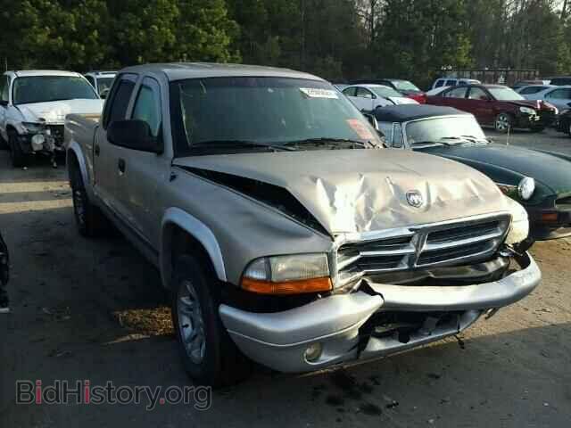 Photo 1B7HL48N02S626107 - DODGE DAKOTA 2002