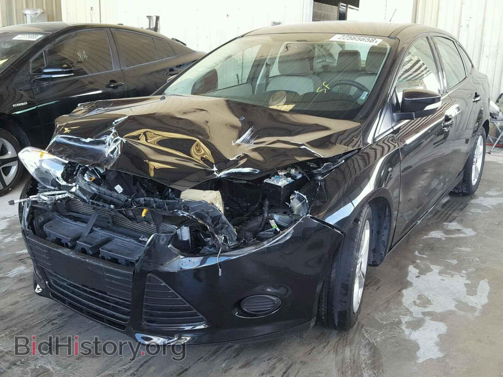 2014 FORD FOCUS - VIN: 1FADP3F21EL443924 - Фото 2