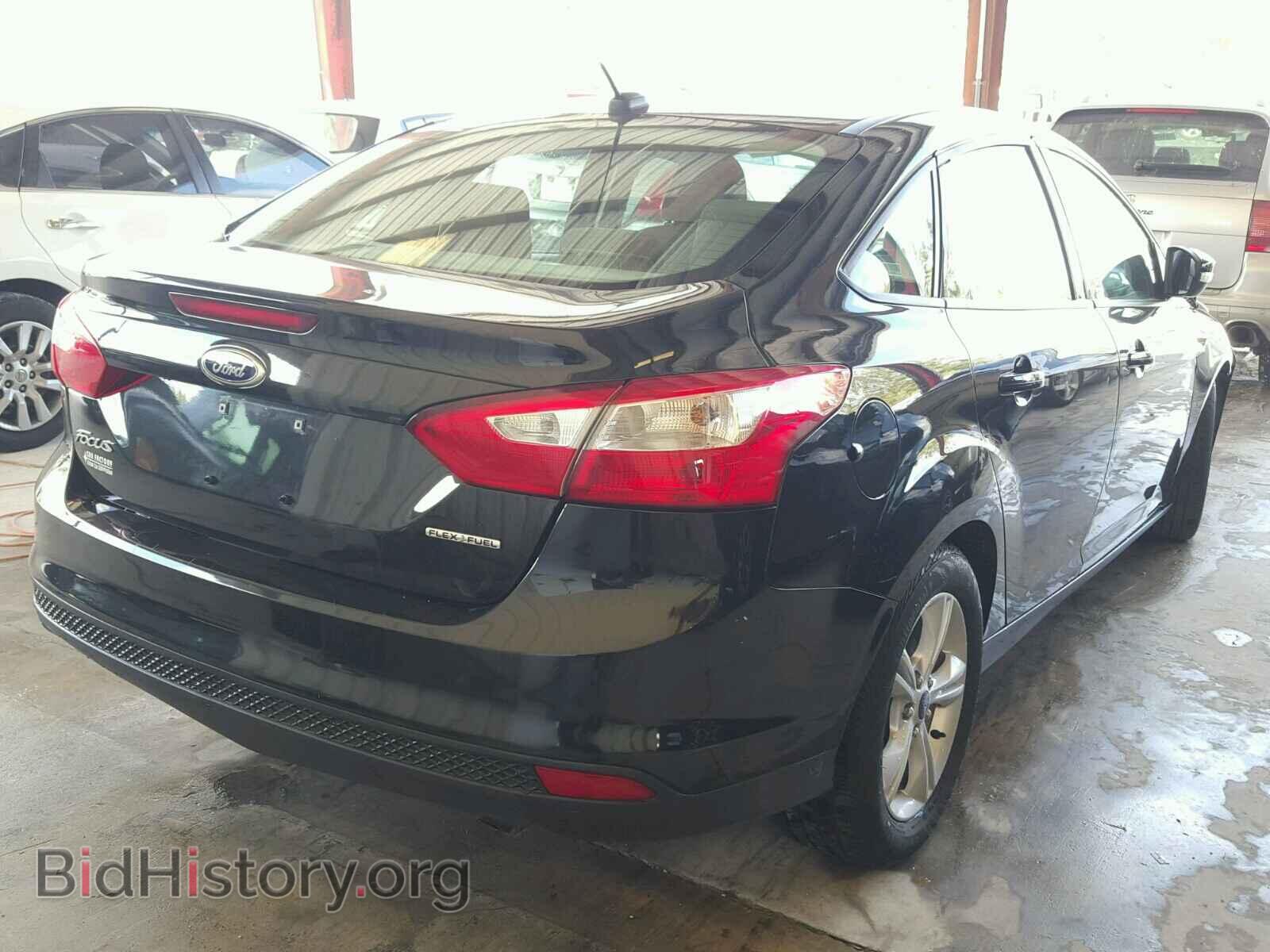 2014 FORD FOCUS - VIN: 1FADP3F21EL443924 - Фото 4