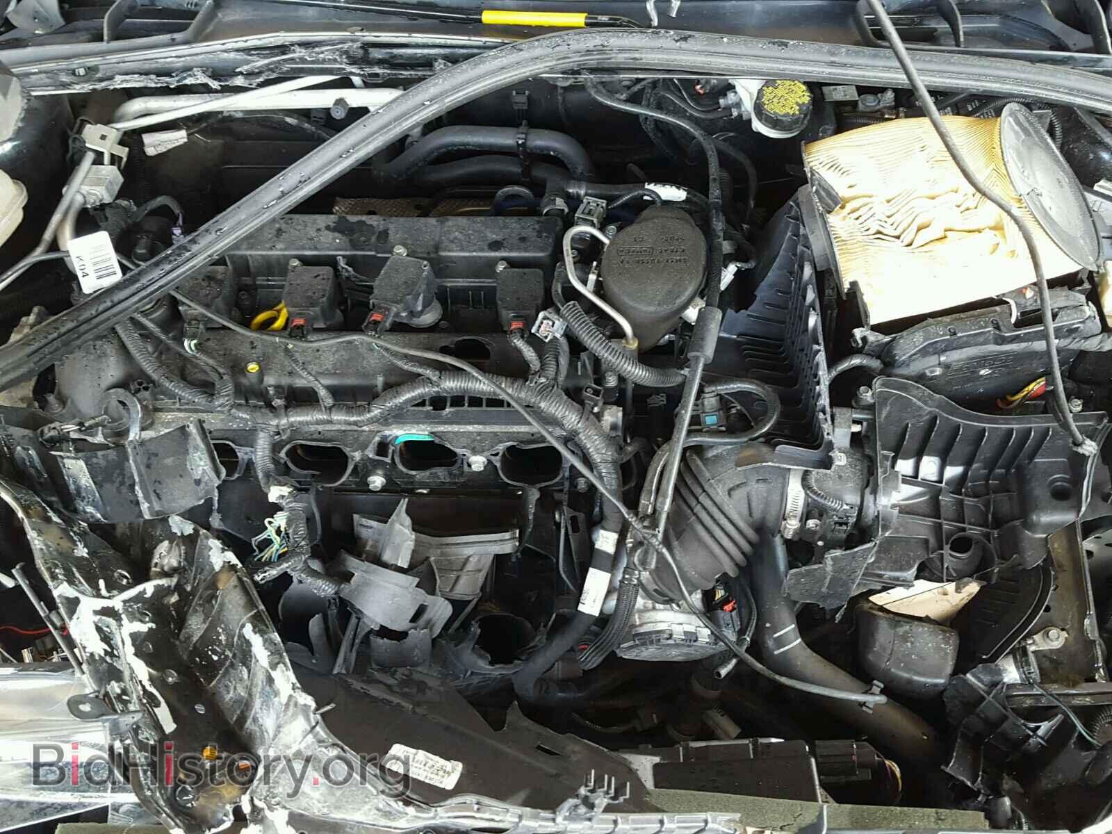 2014 FORD FOCUS - VIN: 1FADP3F21EL443924 - Фото 7
