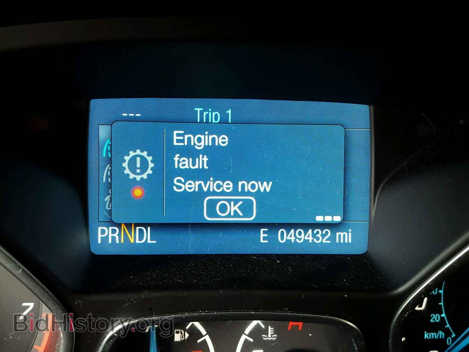2014 FORD FOCUS - VIN: 1FADP3F21EL443924 - Фото 8