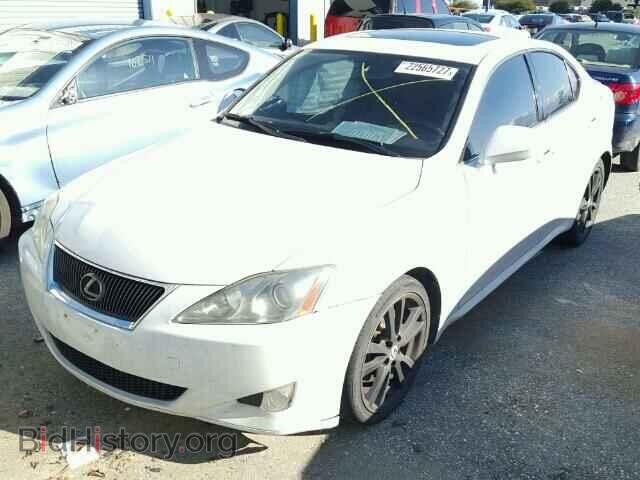 2006 LEXUS IS250 - VIN: JTHBK262062012023 - Фото 2