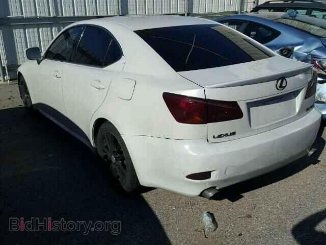 2006 LEXUS IS250 - VIN: JTHBK262062012023 - Фото 3