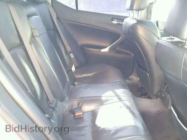 2006 LEXUS IS250 - VIN: JTHBK262062012023 - Фото 6