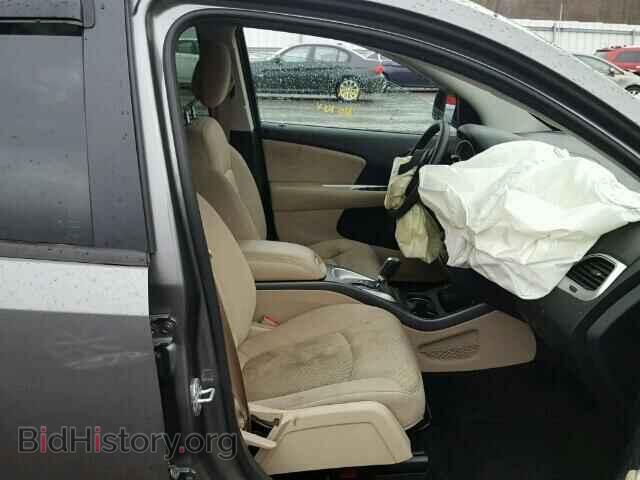 2012 DODGE JOURNEY - VIN: 3C4PDCAB6CT203731 - Фото 5