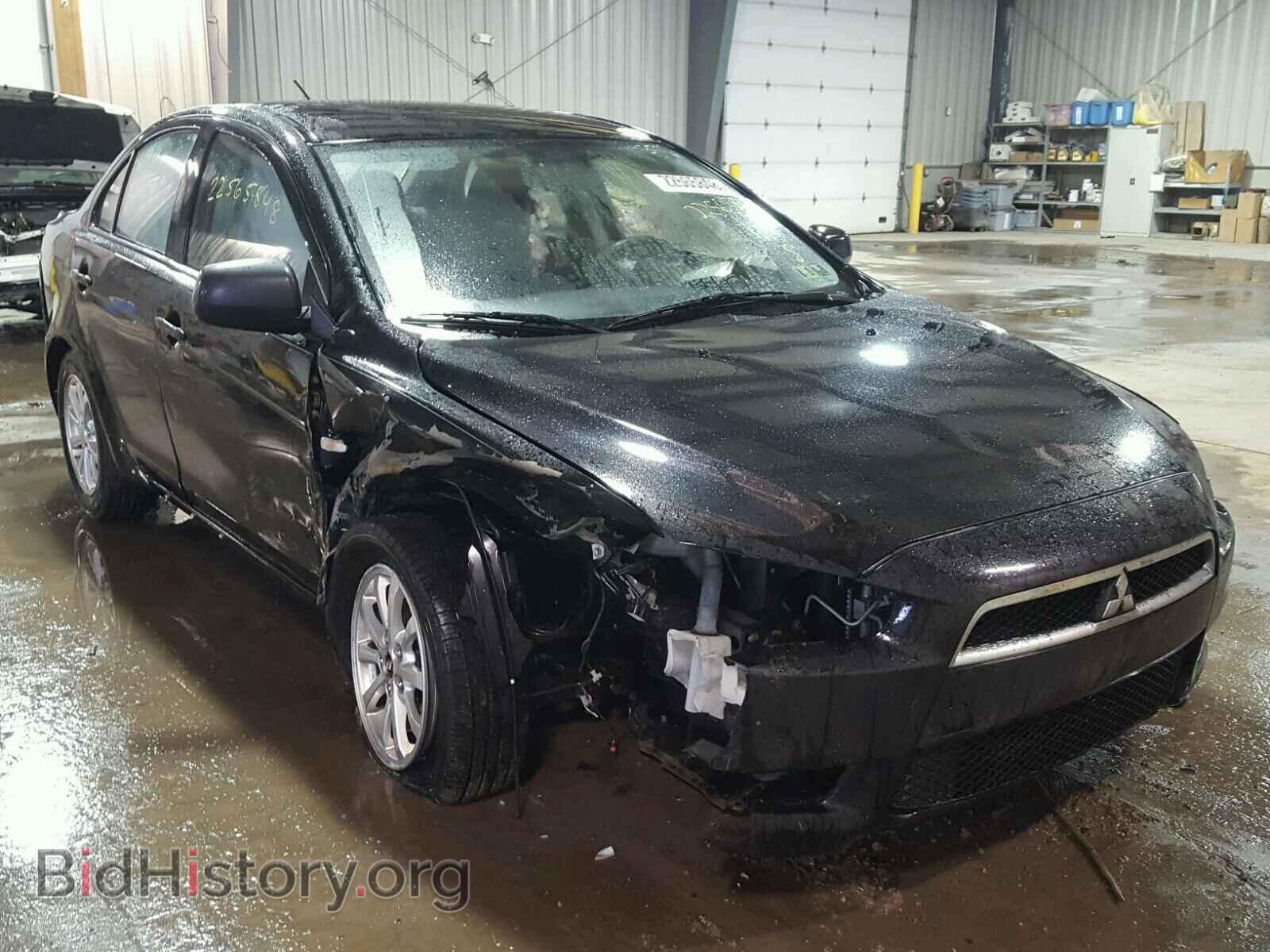 Photo JA32U2FU4BU000614 - MITSUBISHI LANCER 2011