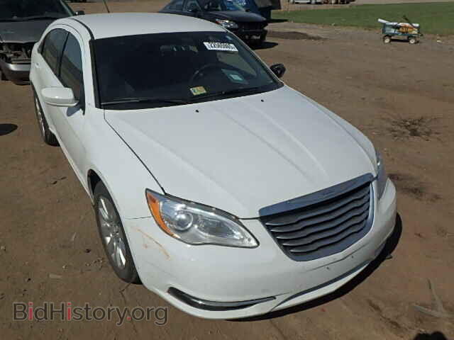 Фотография 1C3CCBAB0EN213741 - CHRYSLER 200 2014