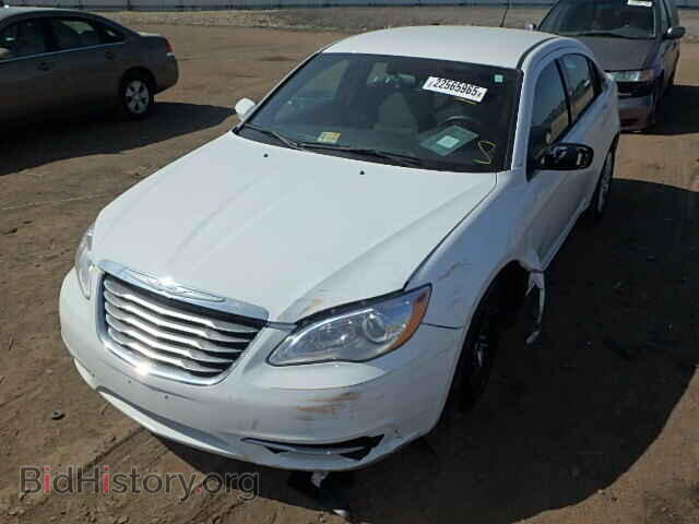 2014 CHRYSLER 200 - VIN: 1C3CCBAB0EN213741 - Фото 2