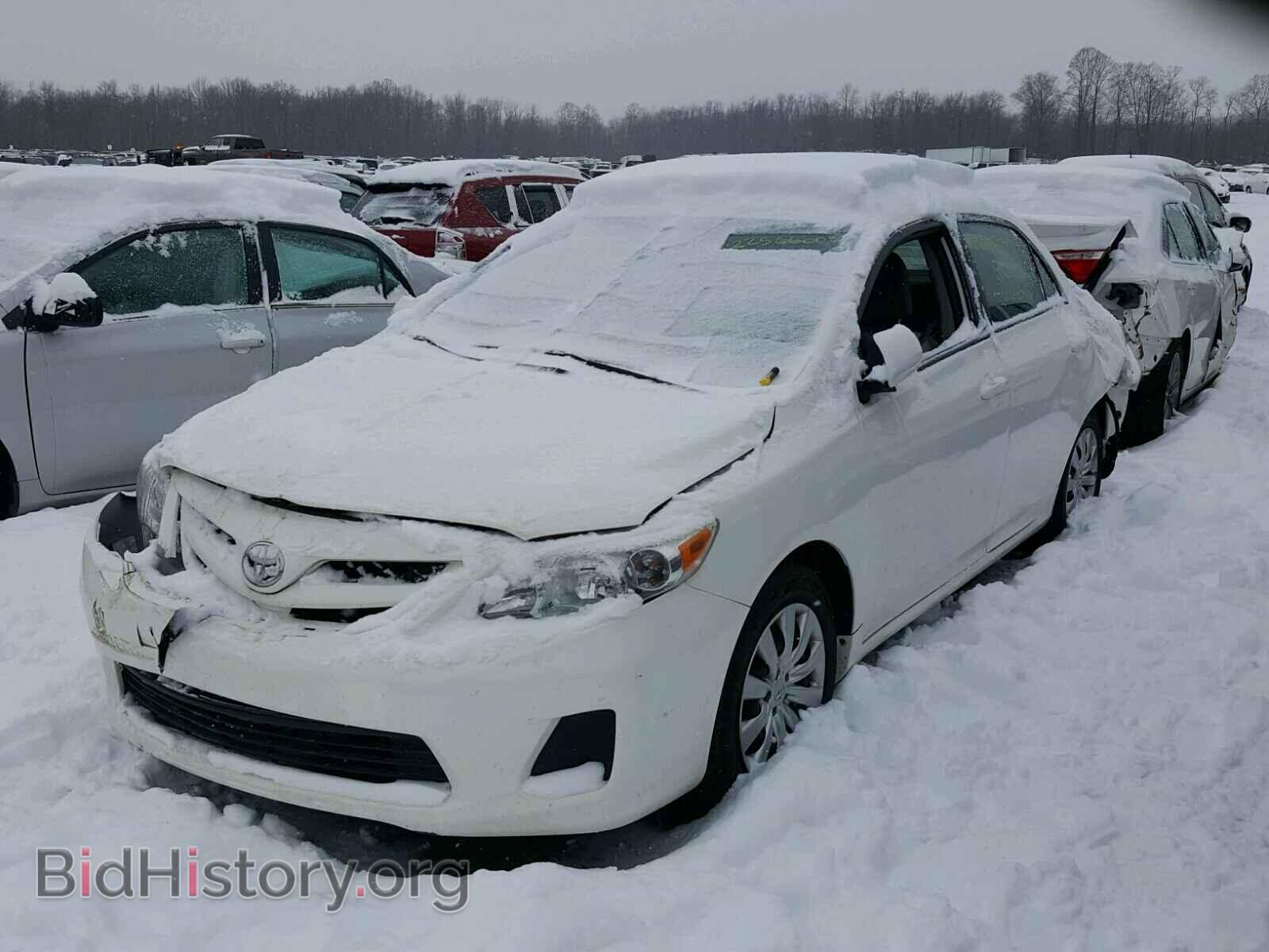 2012 TOYOTA COROLLA BA - VIN: 2T1BU4EE2CC878631 - Фото 2