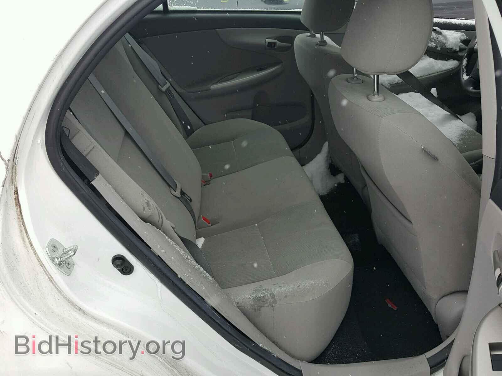 2012 TOYOTA COROLLA BA - VIN: 2T1BU4EE2CC878631 - Фото 6