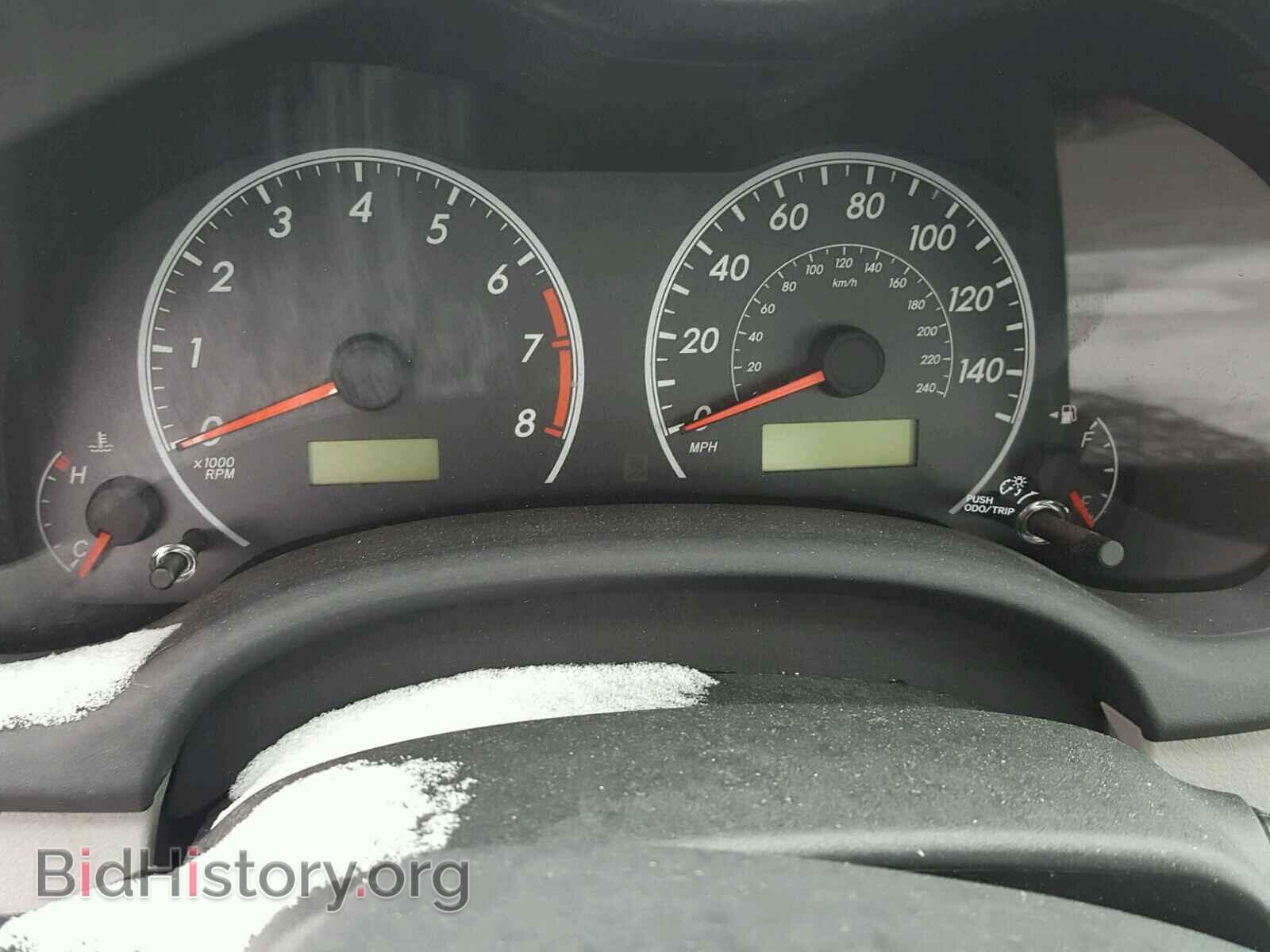 2012 TOYOTA COROLLA BA - VIN: 2T1BU4EE2CC878631 - Фото 8