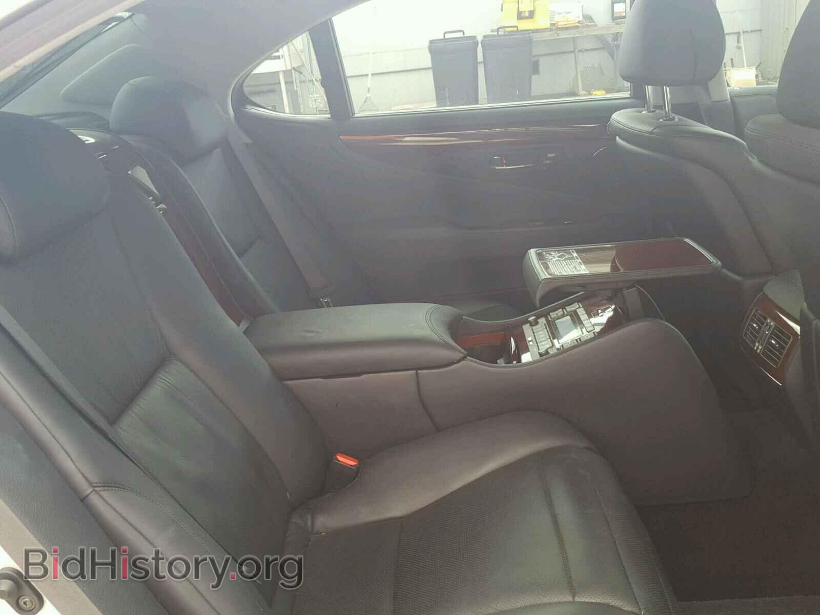 2007 LEXUS LS460 - VIN: JTHGL46F975001796 - Фото 6