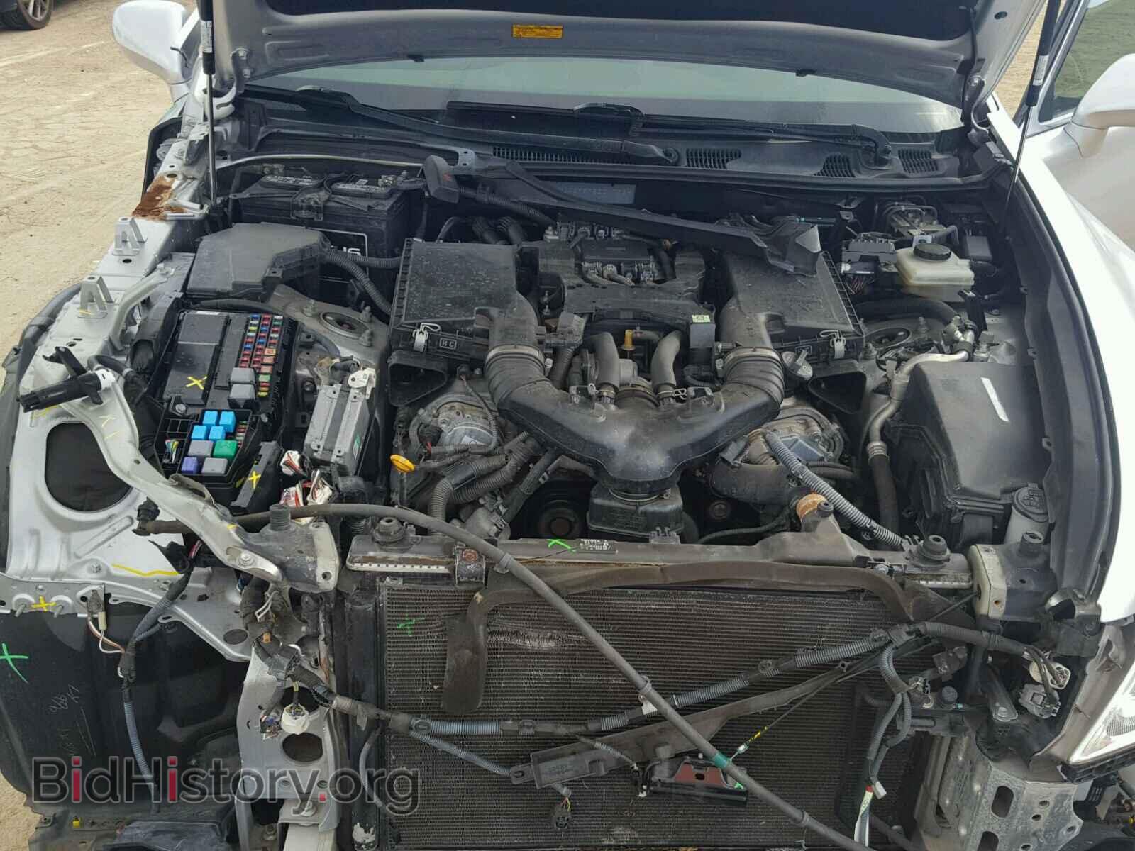 2007 LEXUS LS460 - VIN: JTHGL46F975001796 - Фото 7