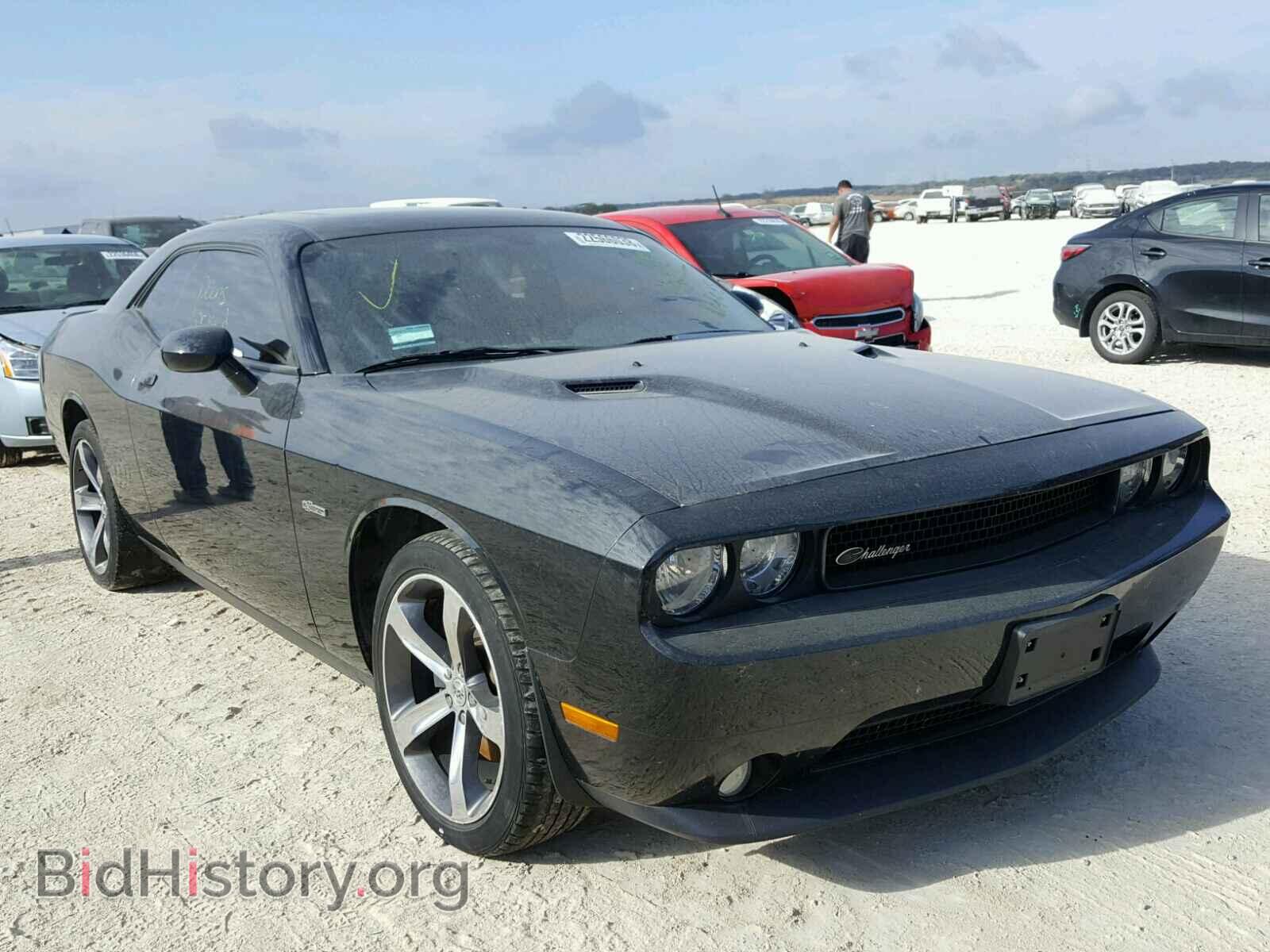 Photo 2C3CDYAG0EH218720 - DODGE CHALLENGER 2014