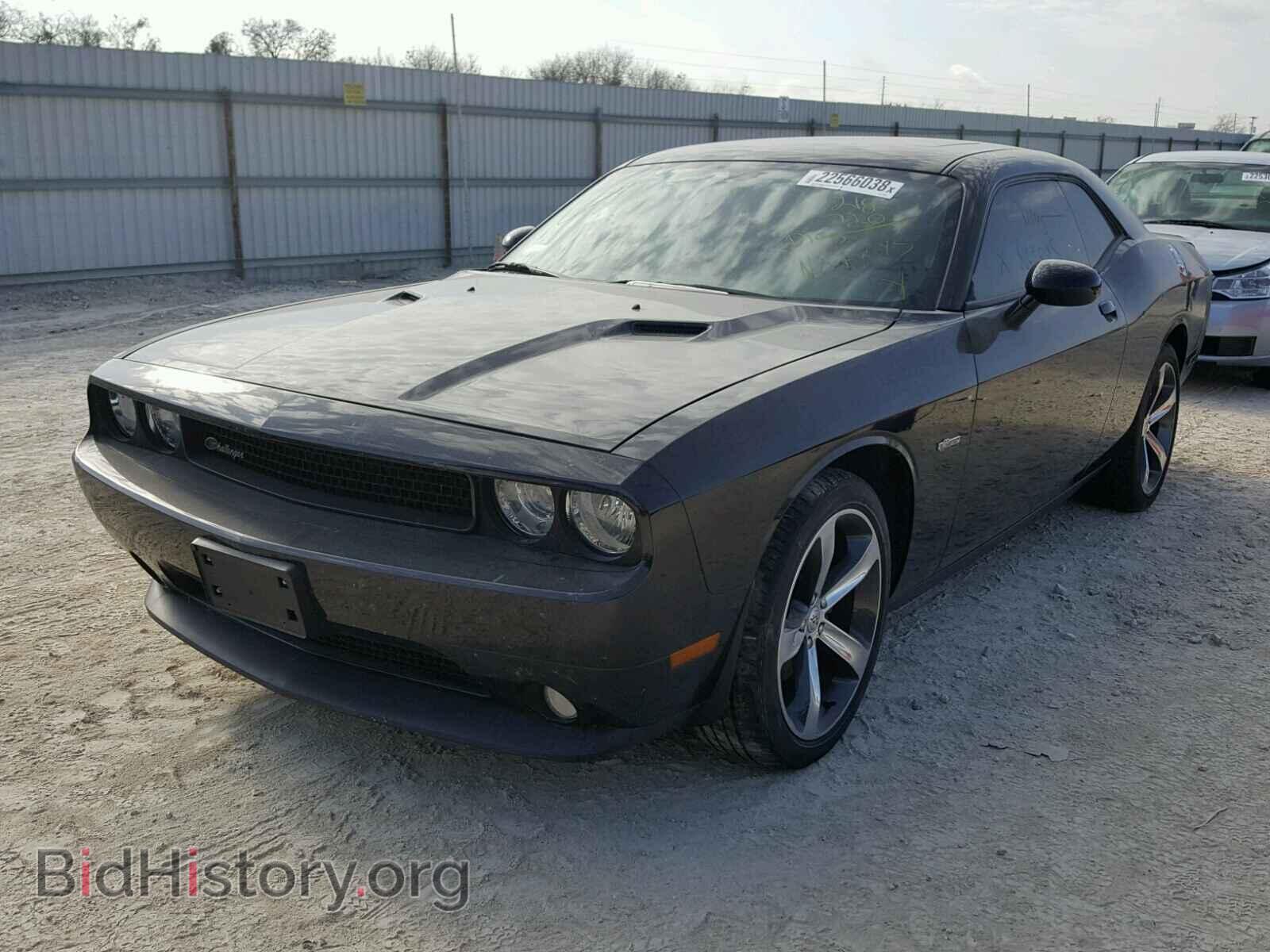 2014 DODGE CHALLENGER - VIN: 2C3CDYAG0EH218720 - Фото 2