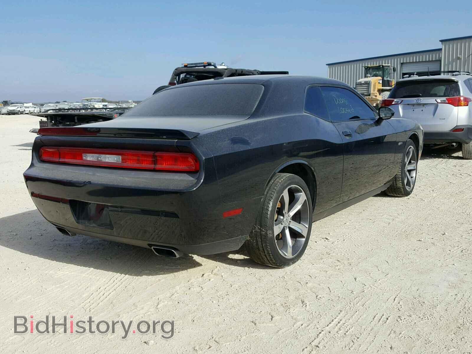 2014 DODGE CHALLENGER - VIN: 2C3CDYAG0EH218720 - Фото 4