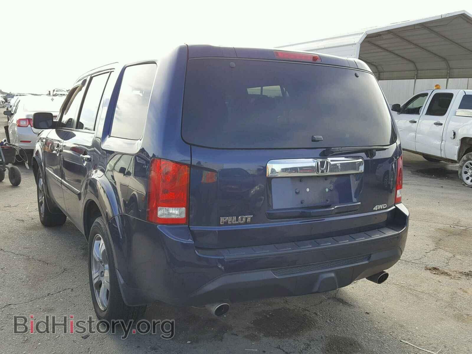 2014 HONDA PILOT - VIN: 5FNYF4H48EB045759 - Photo 3