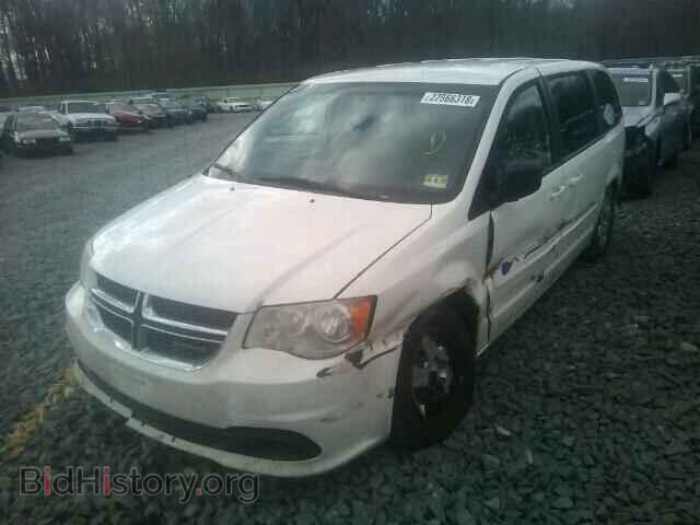 2011 DODGE CARAVAN - VIN: 2D4RN4DG5BR794786 - Фото 2