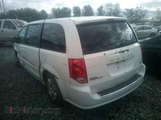 2011 DODGE CARAVAN - VIN: 2D4RN4DG5BR794786 - Фото 3