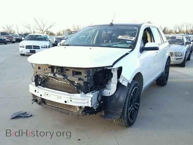 2013 FORD EDGE - VIN: 2FMDK3JCXDBA32184 - Photo 2