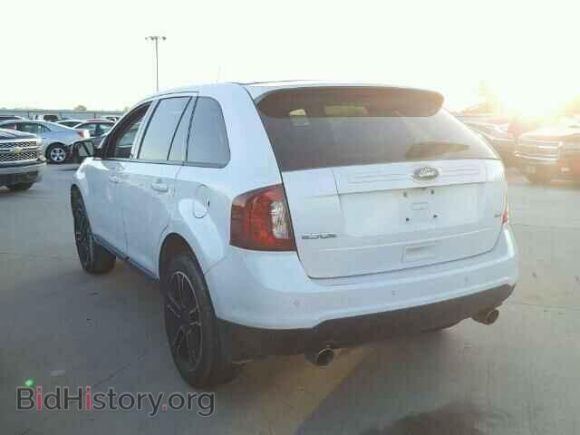 2013 FORD EDGE - VIN: 2FMDK3JCXDBA32184 - Photo 3