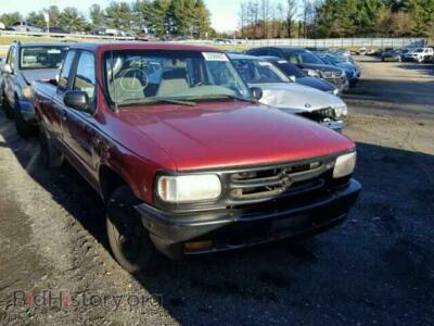 1995 Mazda B2300 B2300 Cab, красный — VIN 4F4CR16A7STM19075, Copart