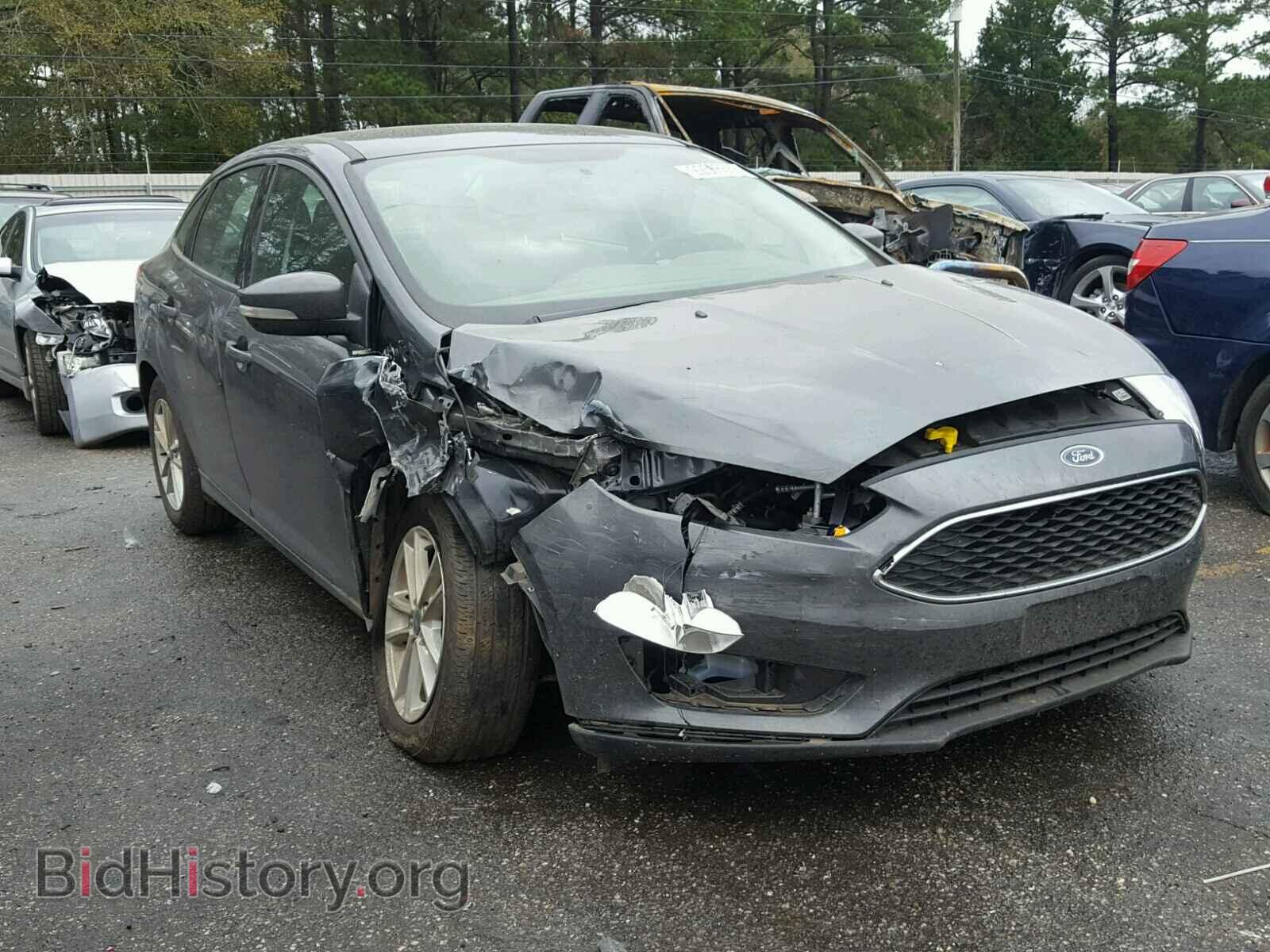 Photo 1FADP3F2XHL212878 - FORD FOCUS 2017
