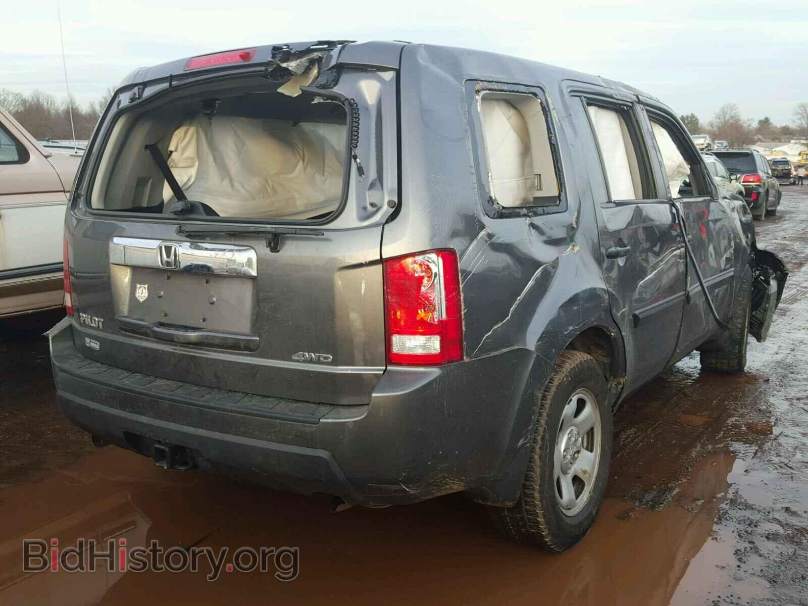 2011 HONDA PILOT - VIN: 5FNYF4H27BB038523 - Фото 4
