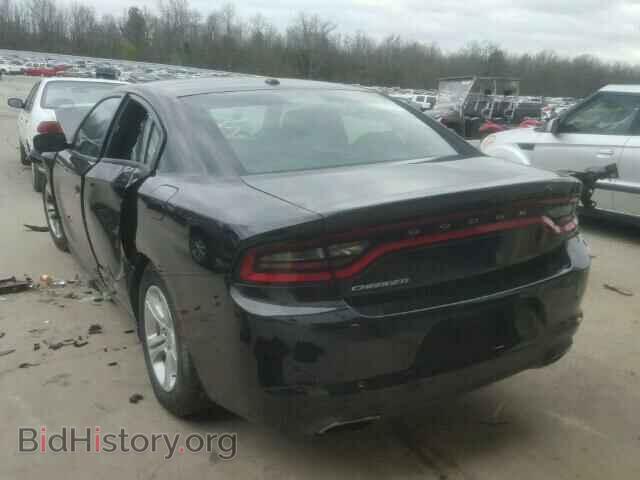 2015 DODGE CHARGER - VIN: 2C3CDXBG4FH778590 - Фото 3