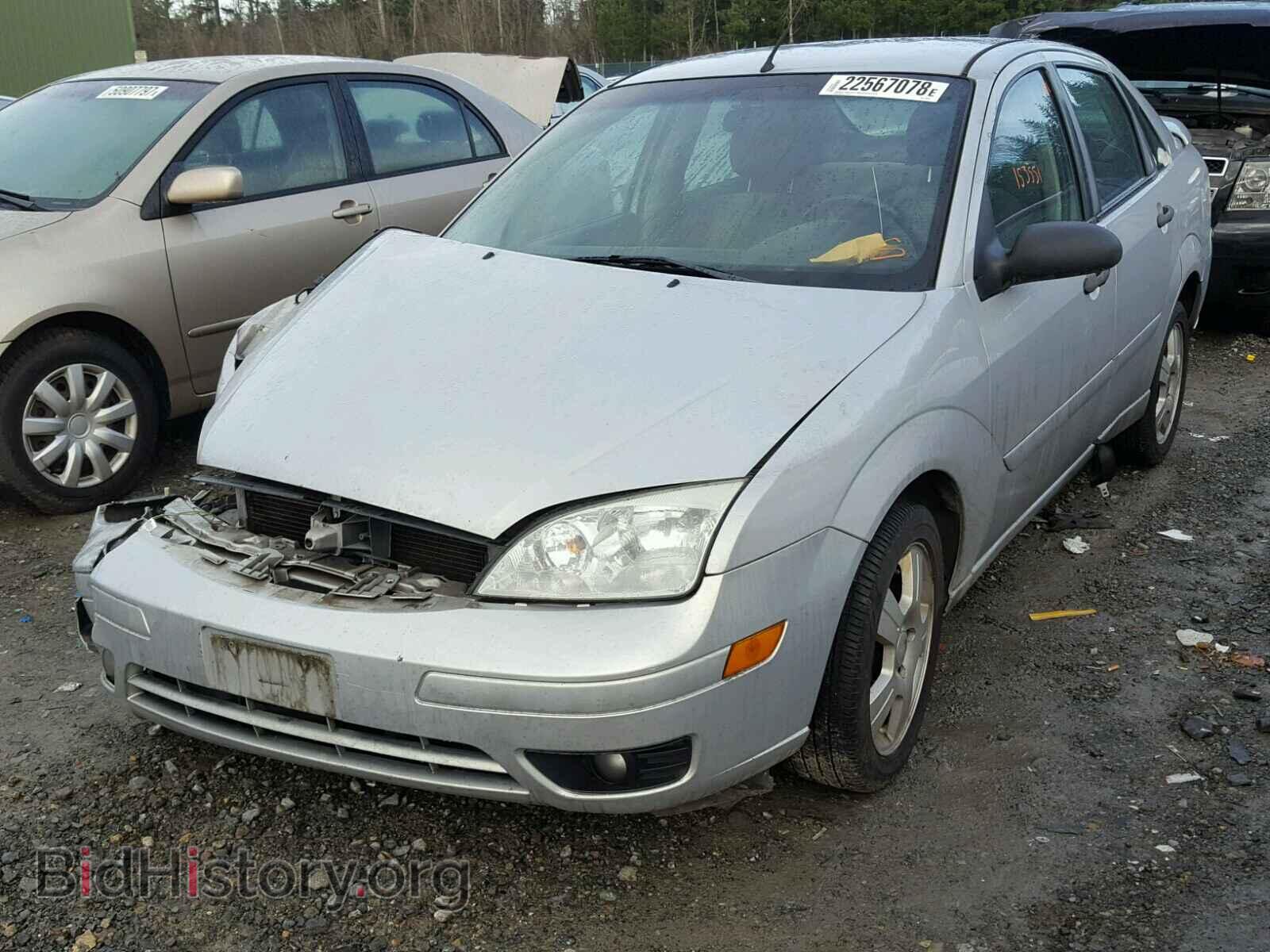 2007 FORD FOCUS - VIN: 1FAFP34NX7W306052 - Фото 2